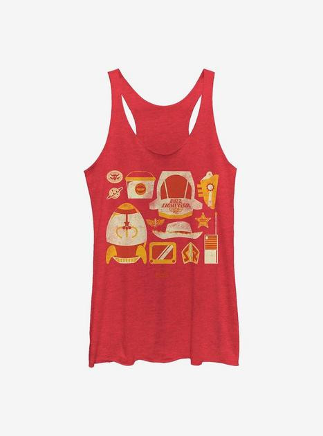 Disney Pixar Toy Summer Gear Womens Tank Top | BoxLunch