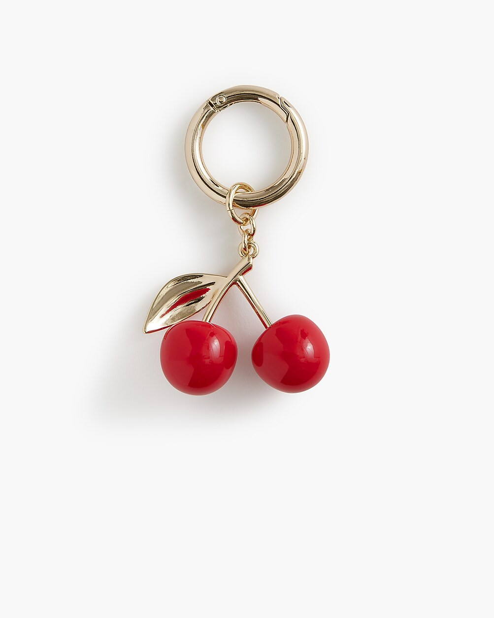 Cherry bag charm | J.Crew Factory