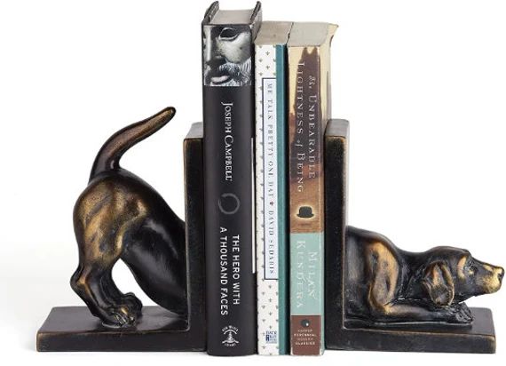 Labrador Dog Decorative Bookend Pair Bookend Set Unique | Etsy | Etsy (US)