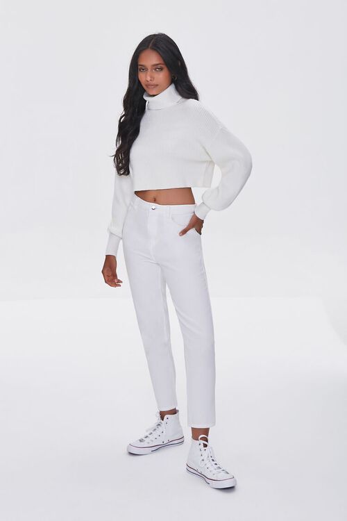 Turtleneck Cropped Sweater | Forever 21 (US)