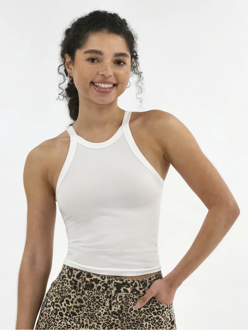 No Boundaries Seamless Tank Top, Women's | Walmart (US)