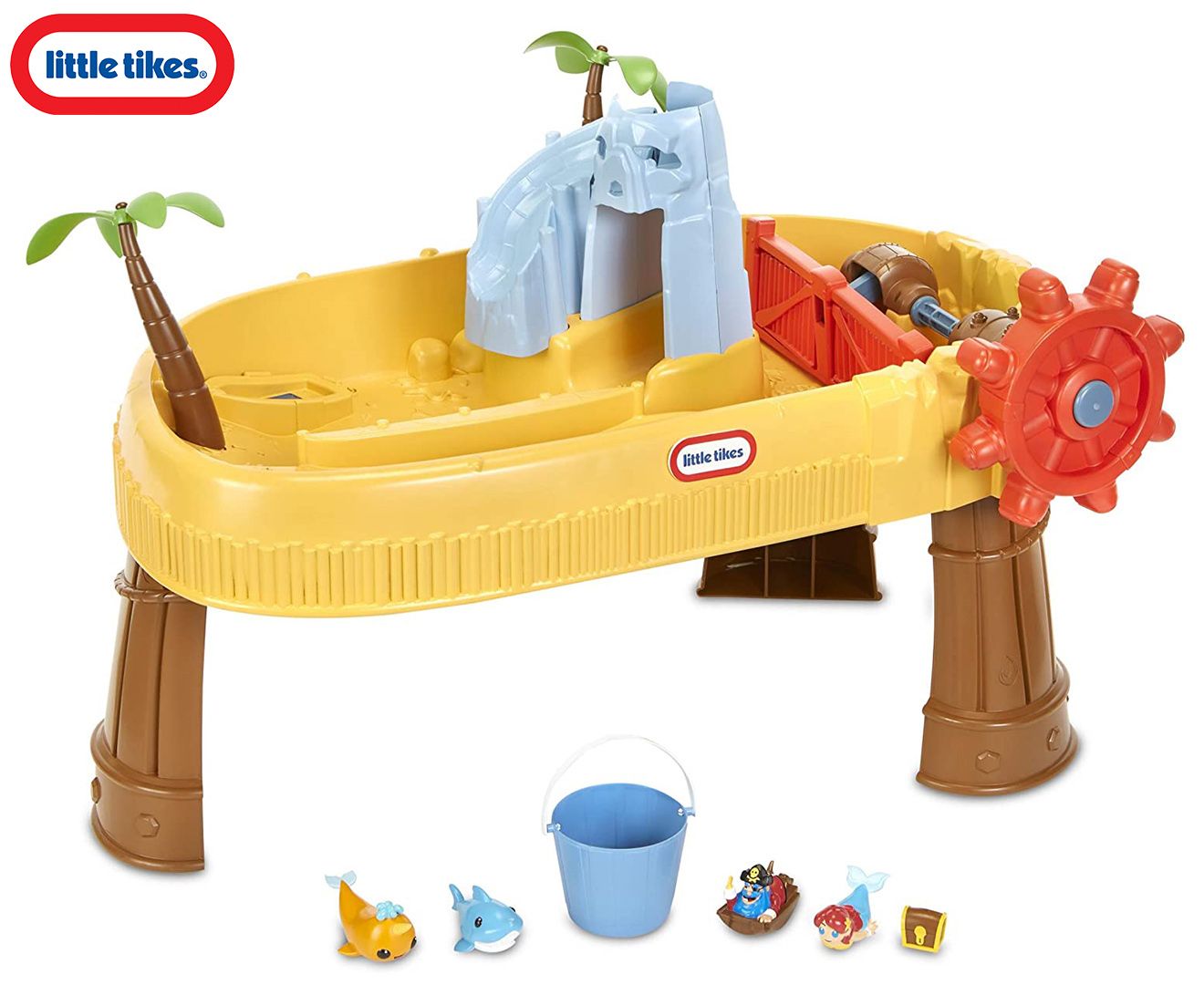 Little Tikes Island Wavemaker Water Table Playset | Catch.com.au