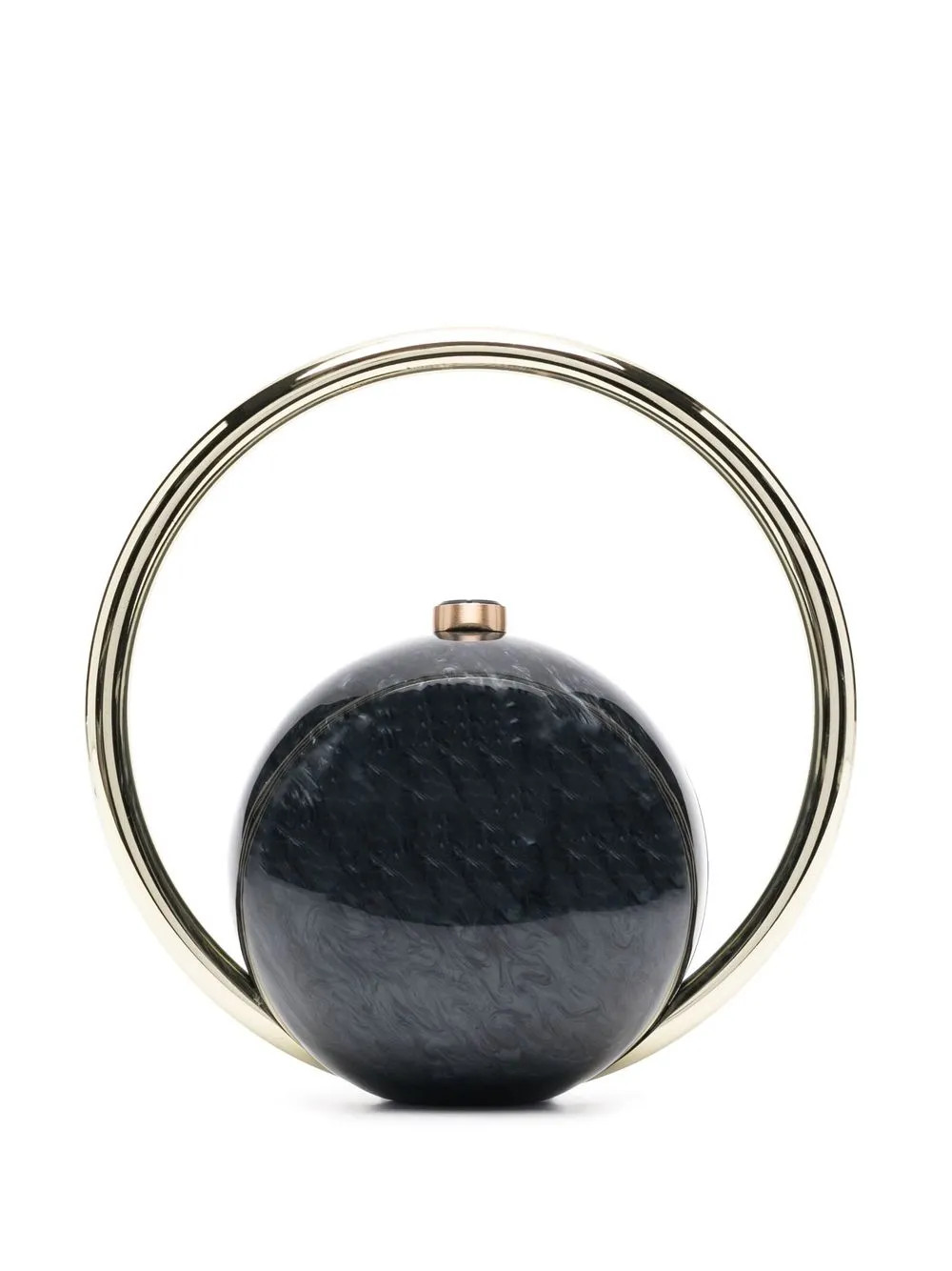 Cult Gaia Mina Spherical Clutch Bag - Farfetch | Farfetch Global