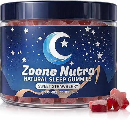 Sleep Gummies for Adults – Melatonin Free Gummies with 5-HTP, L-Theanine, Magnesium & Valerian ... | Amazon (US)