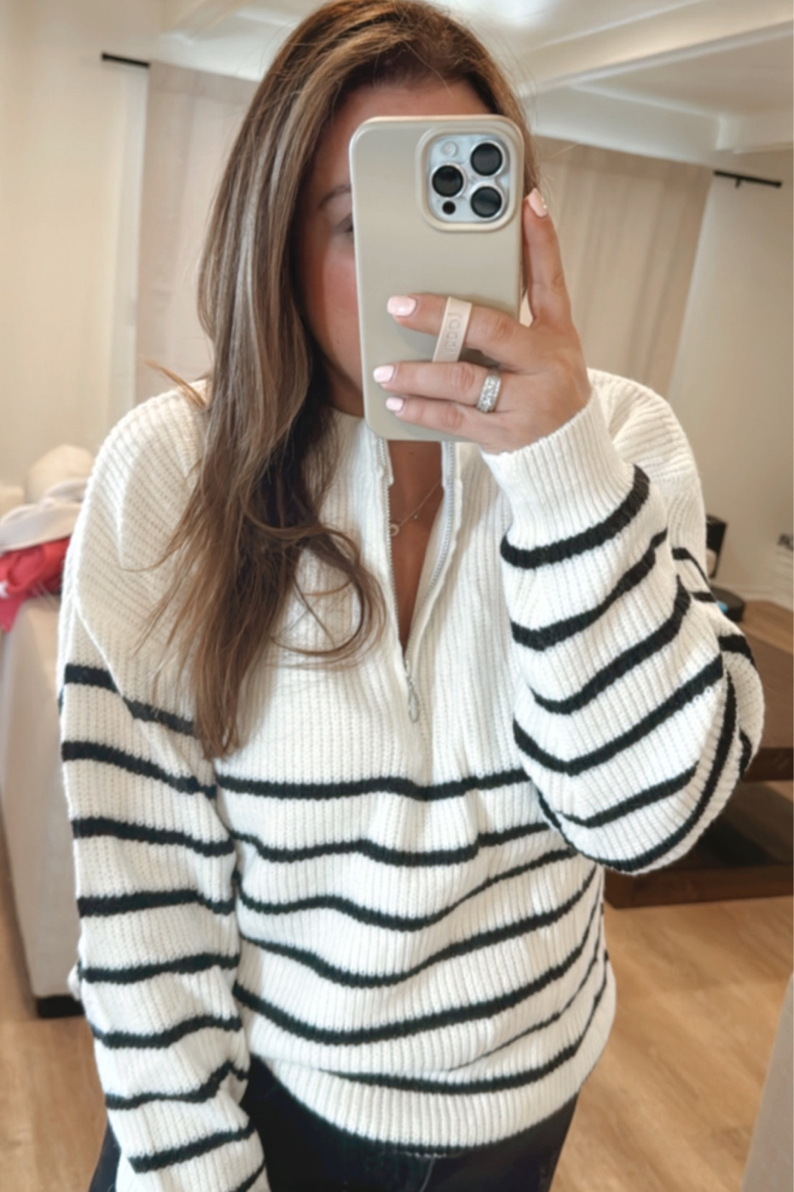 Loving this half-zip stripe sweater! So soft and non-itchy! Perfect transition piece  into Spring and great for layering! 

Walmart Fashion

#LTKfindsunder100 #LTKSeasonal #LTKfindsunder50