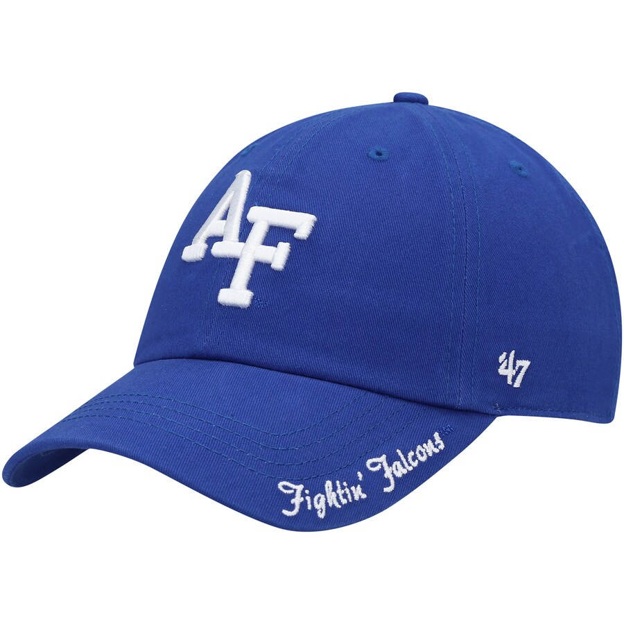 Air Force Falcons '47 Women's Miata Clean Up Logo Adjustable Hat - Royal | Lids