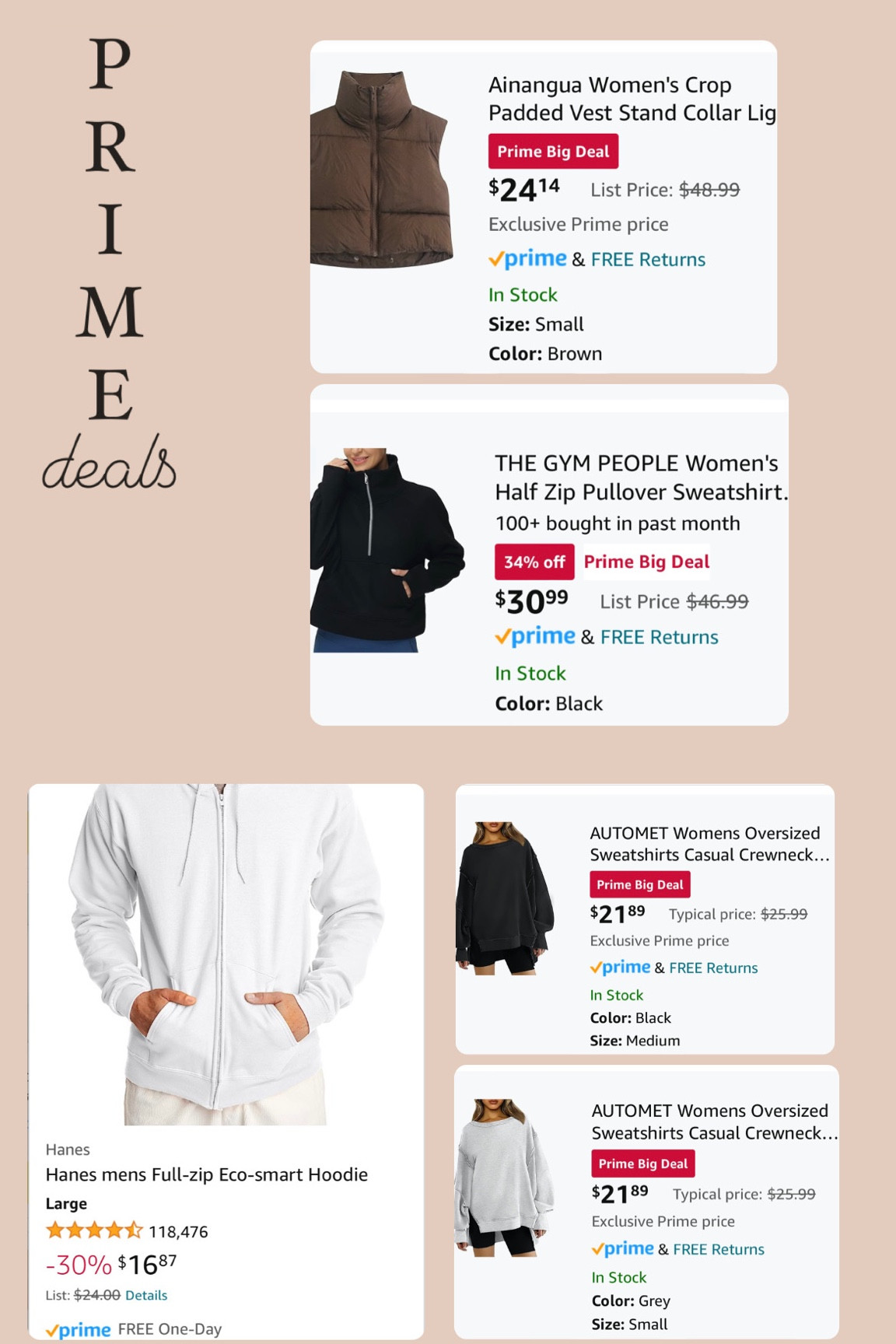 Last minute prime deals!! +sizing 🖤

#LTKxPrime #LTKSeasonal #LTKU