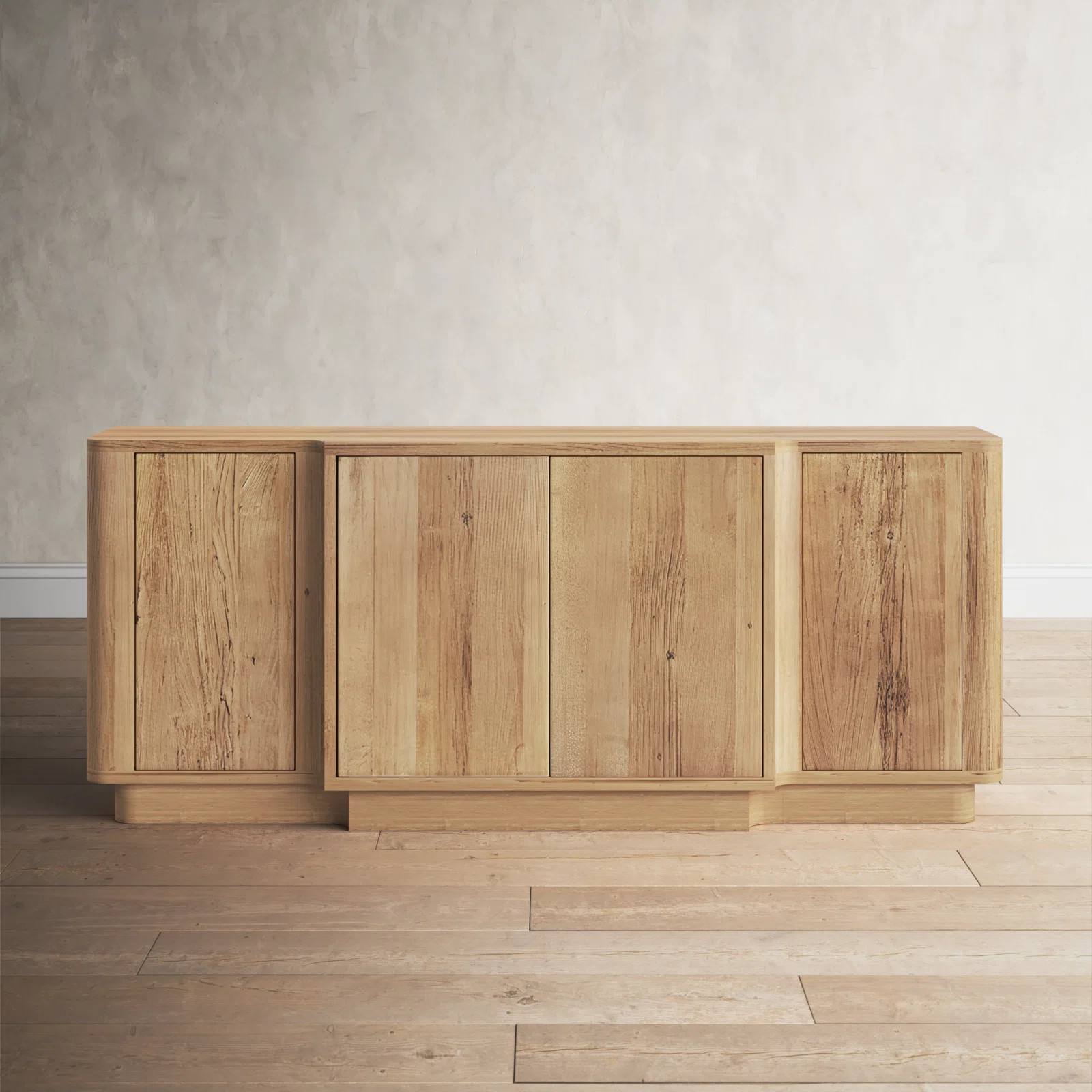 Birch Lane™ Tina 72" Wide Elm Solid Wood Sideboard | Wayfair | Wayfair North America