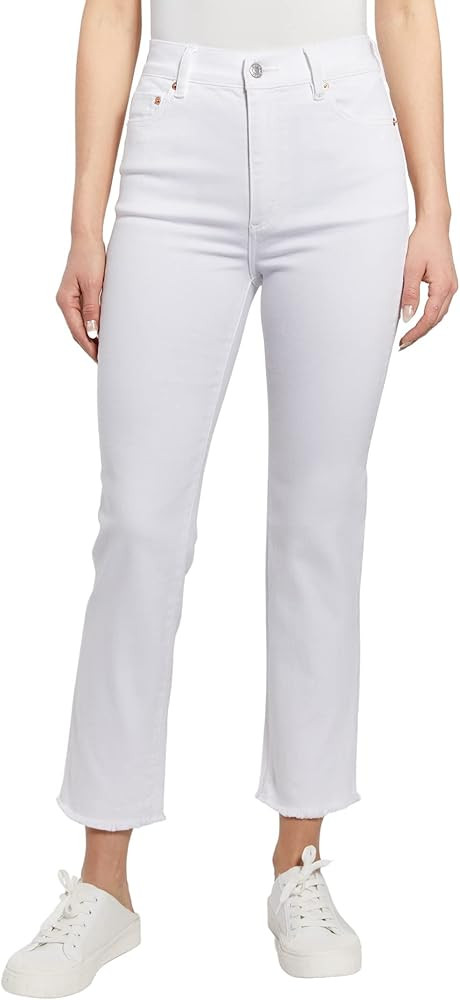 O A T NEW YORK Women's Luxury Clothins Basic High Rise Denim Jeans with Five Pockets, Comfortable... | Amazon (US)