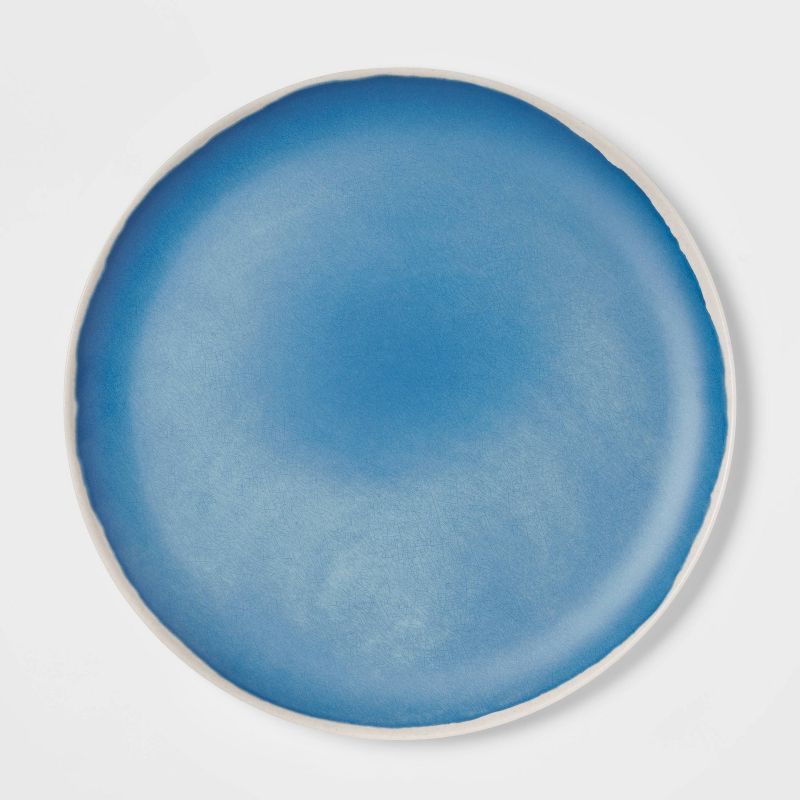 10.5" Bamboo and Melamine Dinner Plate - Threshold™ | Target