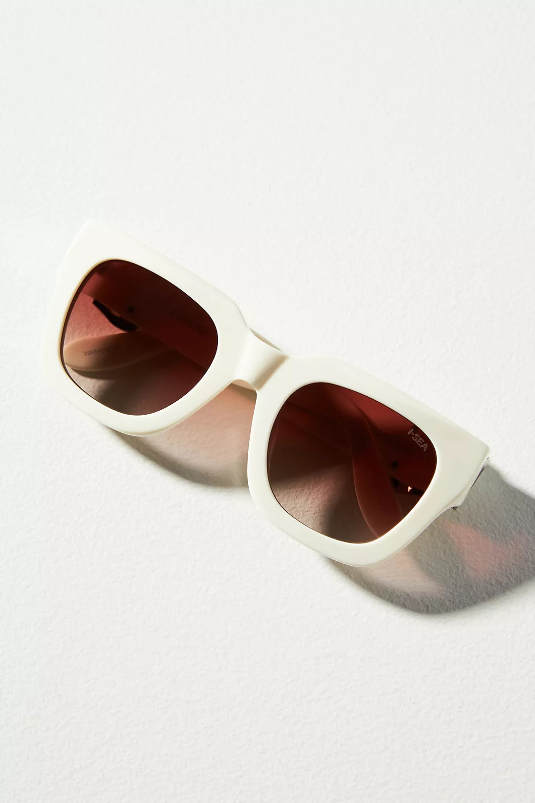 I-SEA x Anthropologie Jolene Western Buckle Sunglasses | Anthropologie (US)