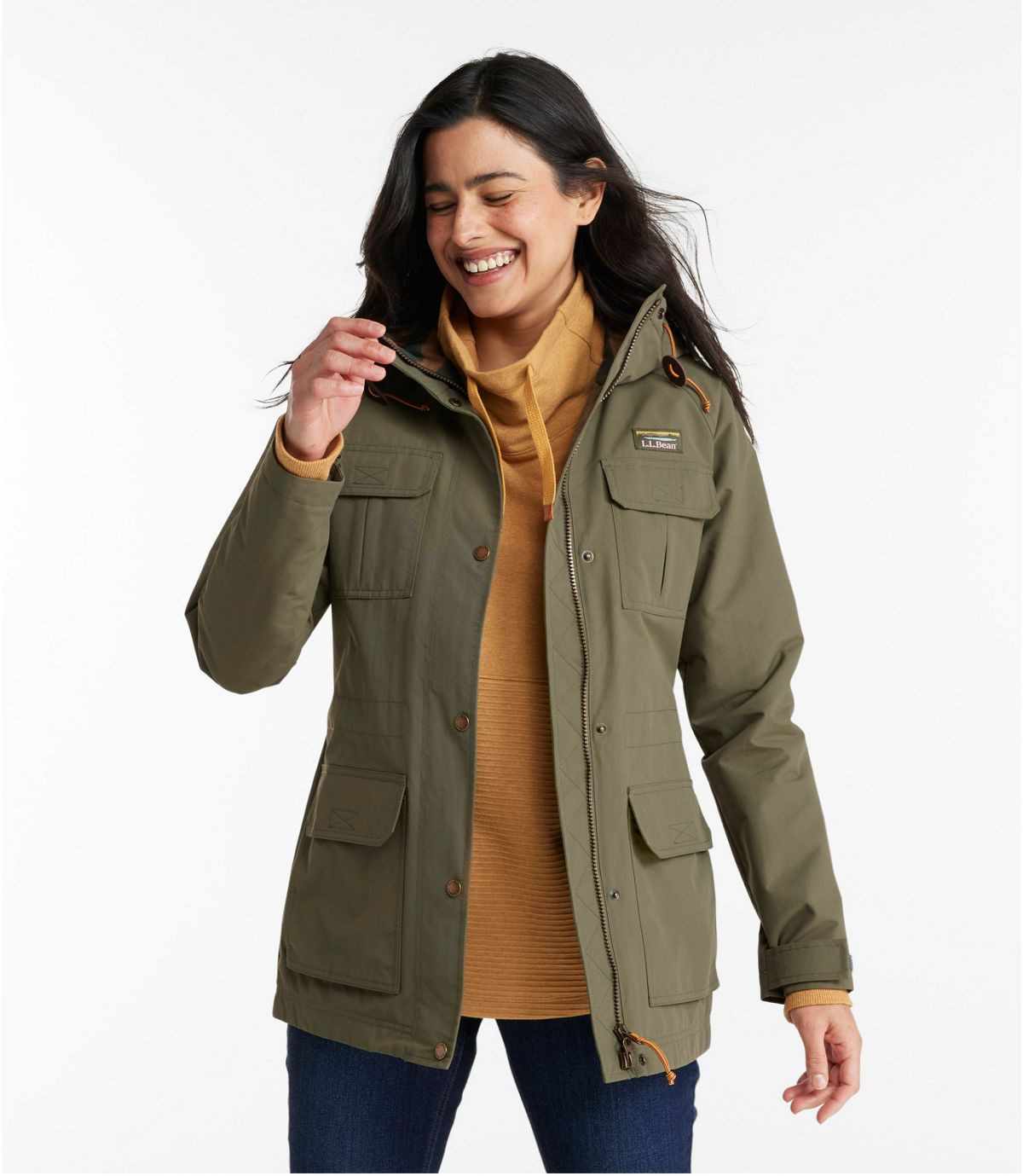 Women's Mountain Classic Water-Resistant Jacket | L.L. Bean