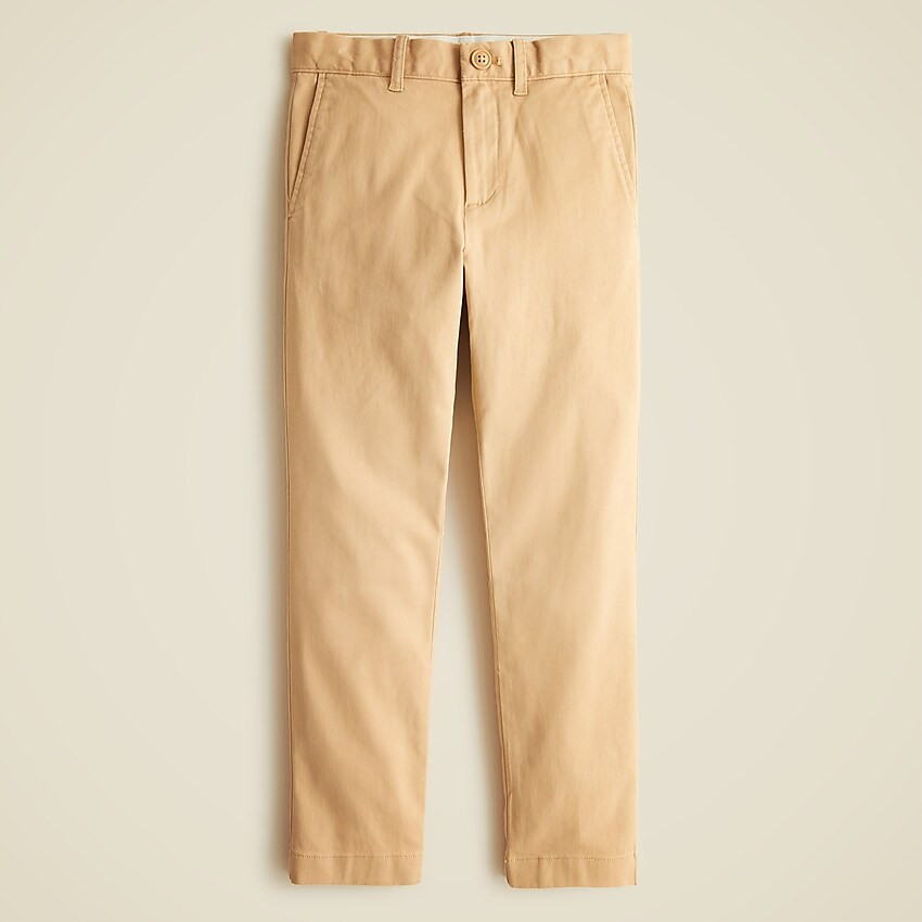 Boys' stretch chino pant | J. Crew US