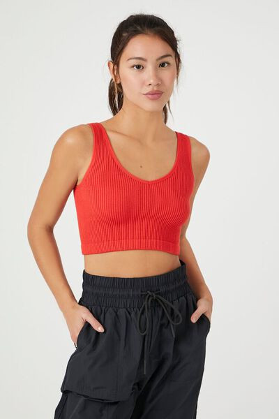Seamless Longline Bralette | Forever 21