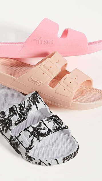 Two Band Slides | Shopbop