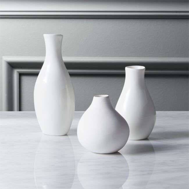 3-Piece Trio Vase Set | CB2