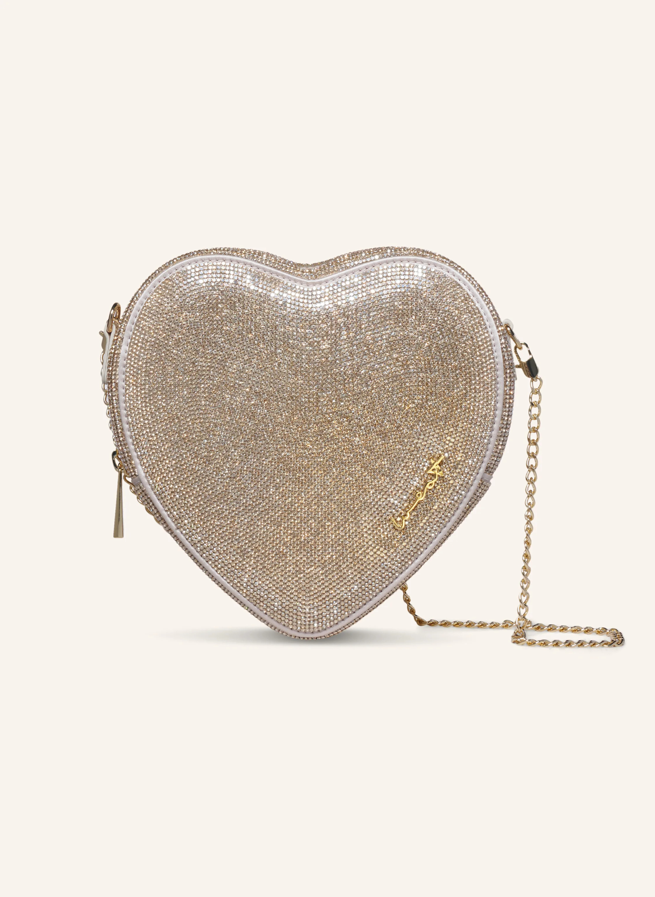 WEAT Handtasche BIG HEART in gold | Breuninger (DACH)