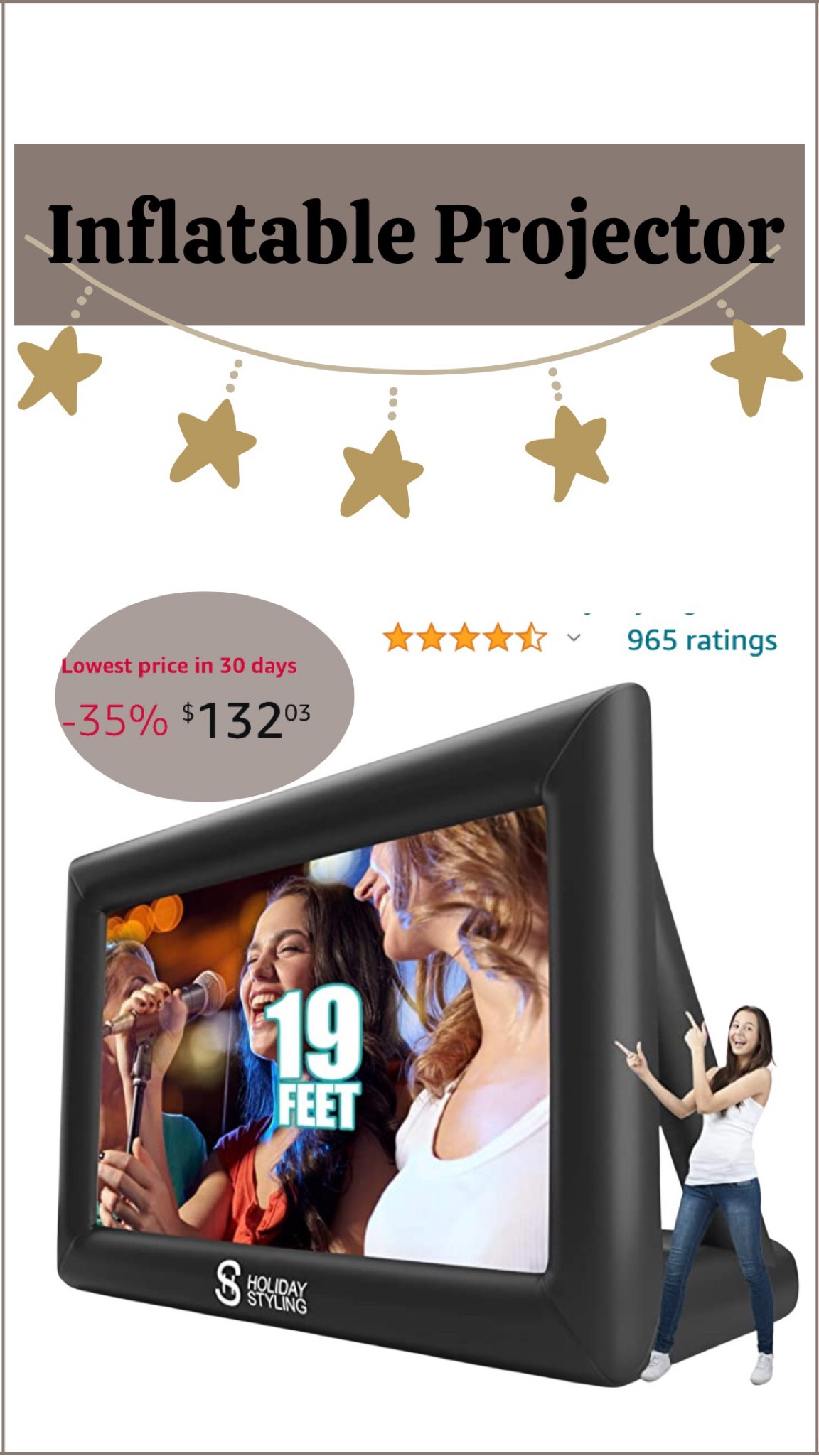 #amazon #deal #sale #gift #gift ideas #gifts for her #gifts for him #gifts for kids #inflatable #projector #big #movies #sports 

#LTKGiftGuide #LTKfamily #LTKsalealert