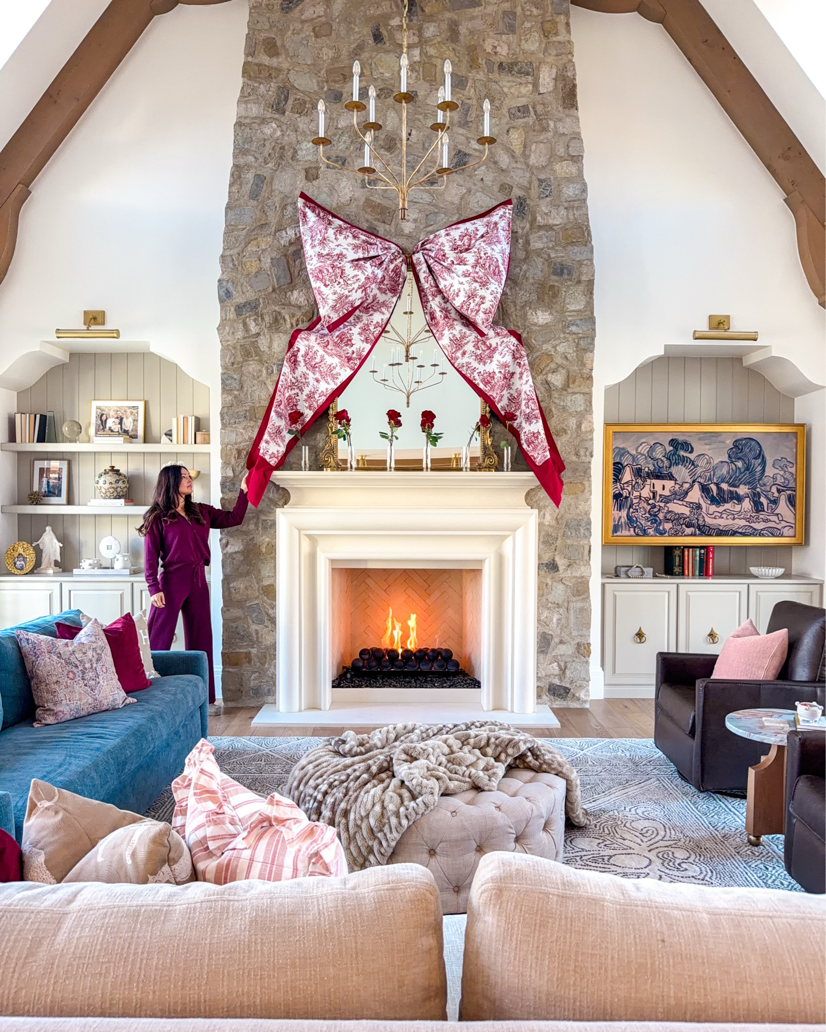 Valentines Day Finds! 
Faux/artificial flowers, Pillows and Pillow Covers, Vases, Valentine Garland, Valentine Decor, and home furniture included. #LTKValentines #LTKHoliday

#LTKHome