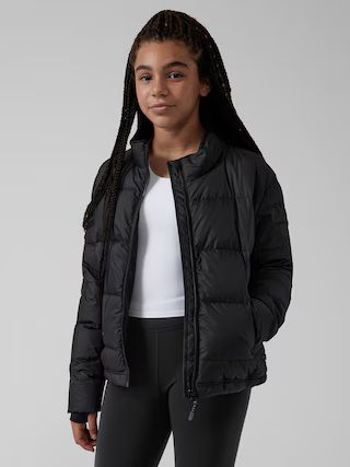 Athleta Girl So Down Jacket | Athleta