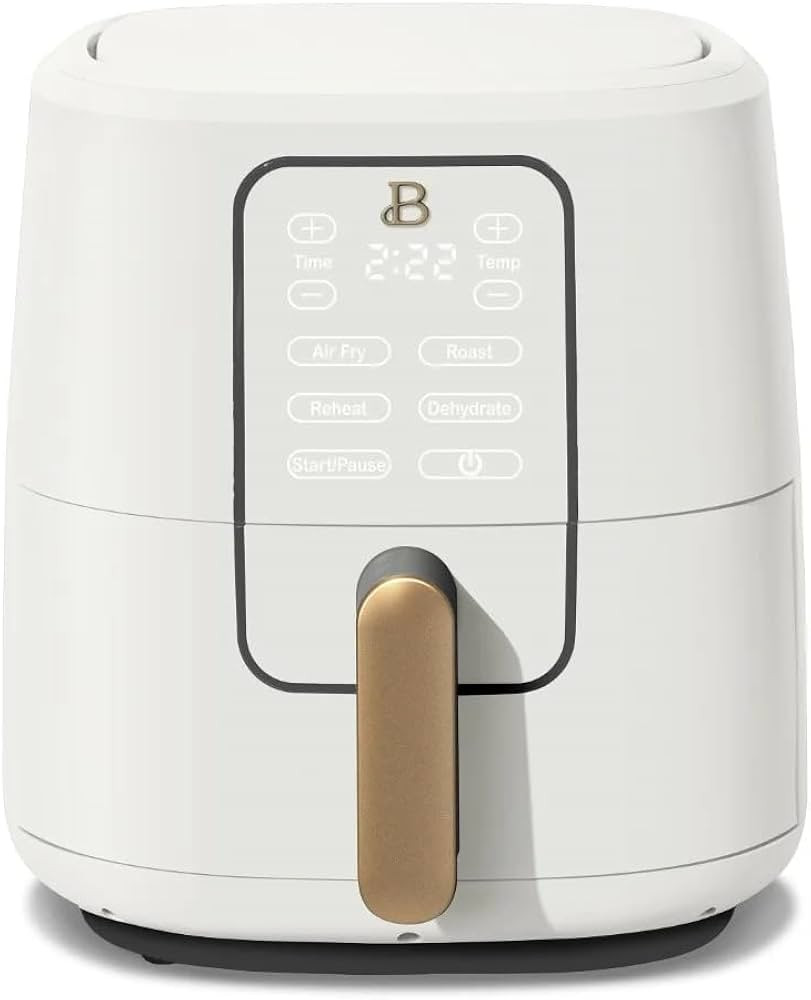 Beautiful 6 Qt Air Fryer with TurboCrisp Technology, Touch-Activated Display, 1750W Fast Cooking,... | Amazon (US)