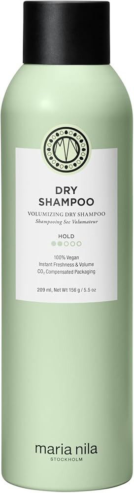 Maria Nila Dry Shampoo, Freshens up Greasy Hair, Adds Volume to Fine Hair, 100% Vegan & Sulfate/P... | Amazon (US)