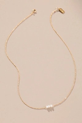 Set & Stones Caroline Pearl Necklace | Anthropologie (US)