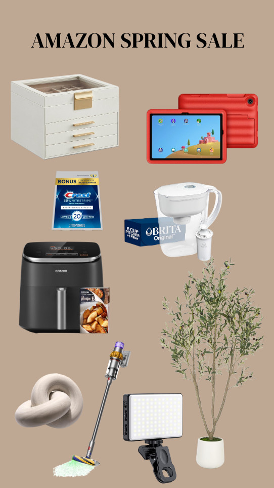  Upgrade your space with a few must have home finds. Only on sale ‘til 3/31. #AmazonSpringSale
 

 #LTKWatchNow #LTKHome #LTKSaleAlert