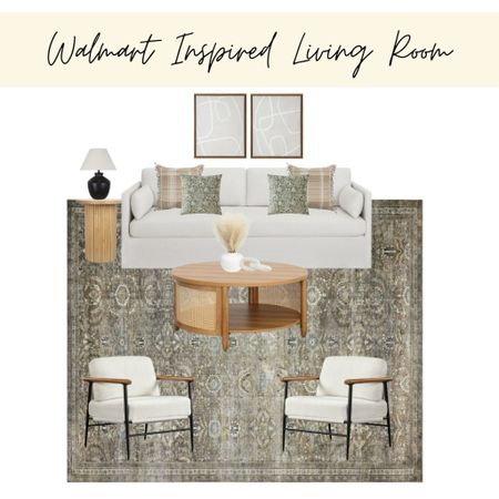 Walmart inspired living room!

#LTKhome #LTKstyletip #LTKMostLoved