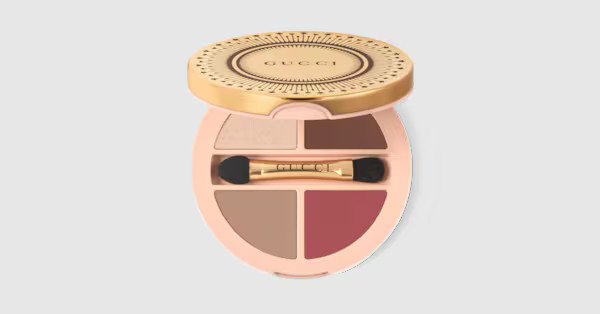 Multi-use Palette De Beauté Quatuor, Summerina Brown | Gucci (UK)