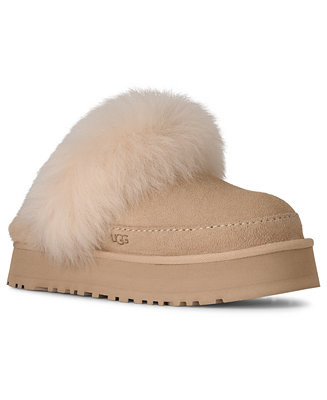UGG Women's Disquette Chalet Round Toe Slipper | Macy's