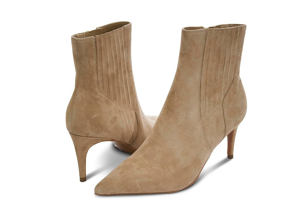 Vaneli Dearan Women's Boots Camel Suede : 9 N (AA) | Zappos