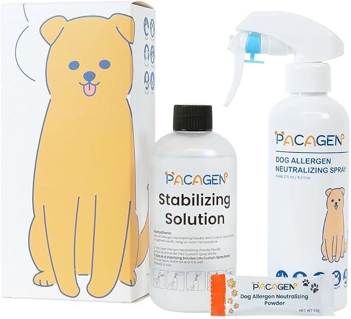 Pacagen Dog Allergen Neutralizing Spray for Humans | Amazon (US)
