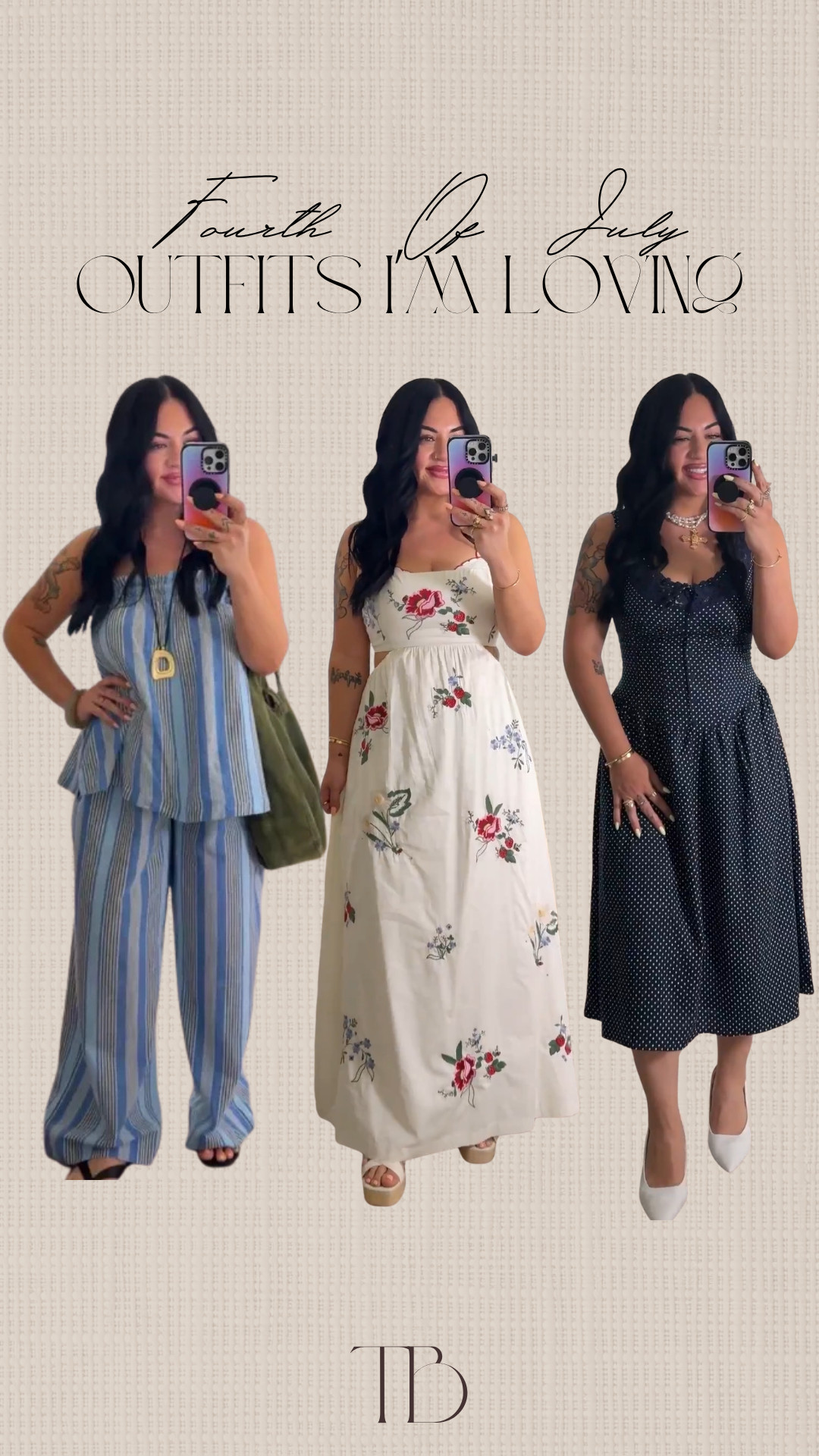 Outfits for the Fourth!

fourth of july, seasonal outfits, outfit inspo, red white & blue, midsize outfits, tori block

#LTKootd #LTKSeasonal #LTKMidsize