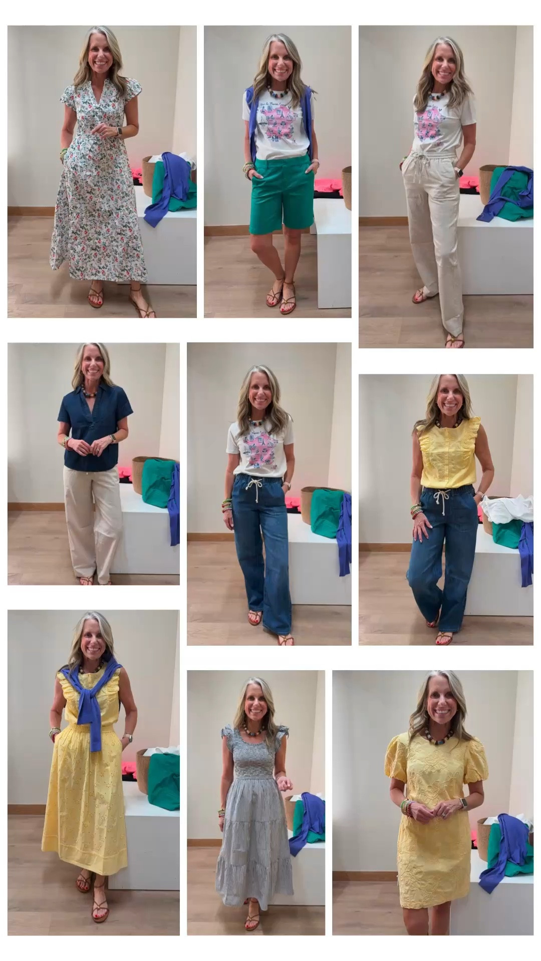 I might have a thing for YELLOW. Fun J Crew Factory finds. 

#LTKSaleAlert #LTKOver40 #LTKgrwm