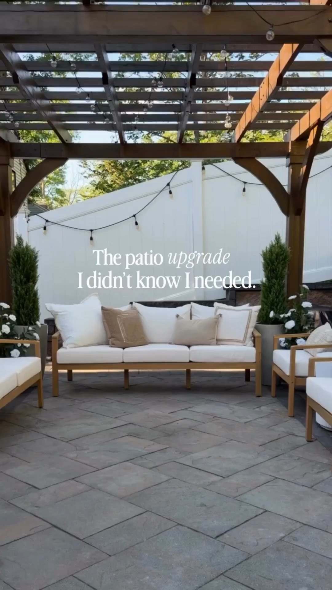 Our patio has become one of my favorite places to slow down, especially once the sun starts to set. 🤎✨

This fire pit completely changed the feel of the space, making it the perfect spot for relaxed evenings, good conversations, and enjoying a little extra time outdoors. It adds so much warmth and creates that cozy atmosphere that makes you want to stay outside just a little longer.

I always love investing in pieces that make our home more enjoyable, and this has been one of those upgrades that gets used again and again. It’s simple, timeless, and makes every outdoor gathering feel a little more memorable.

#LTKvlog #LTKHome #LTKmomlife