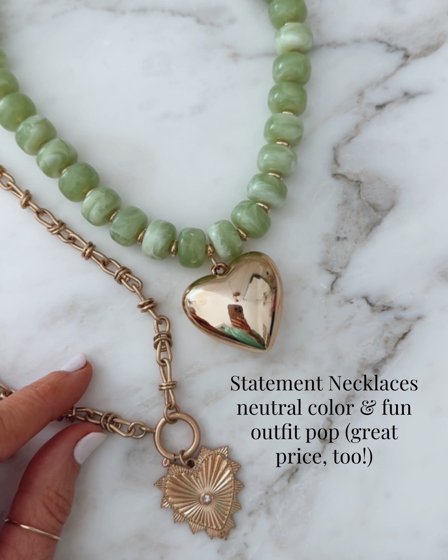 April Top Seller | Statement Necklace

#LTKSeasonal #LTKootd