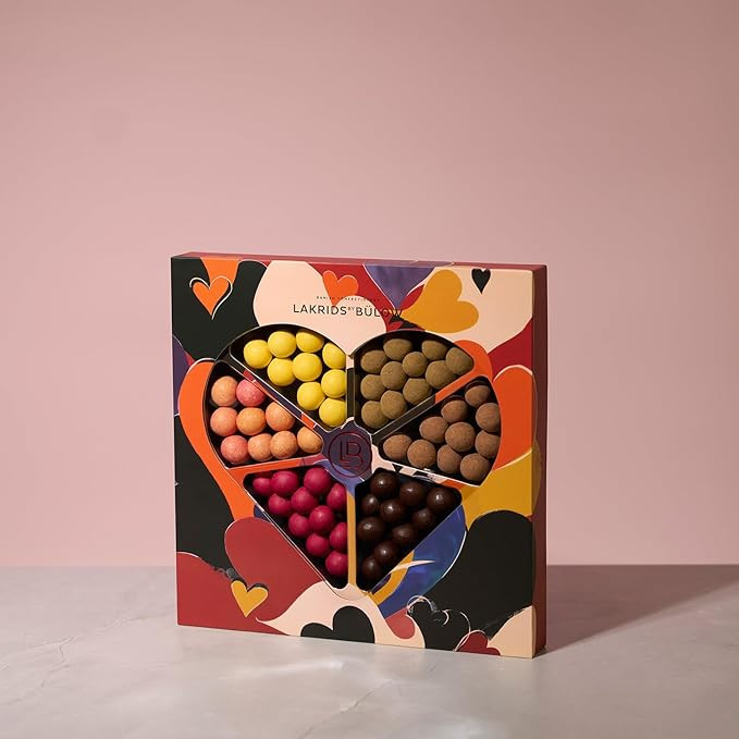 LAKRIDS BY BÜLOW - Love Selection Box - 15.9 oz - Chocolate Coated Gourmet Liquorice from Denmar... | Amazon (US)