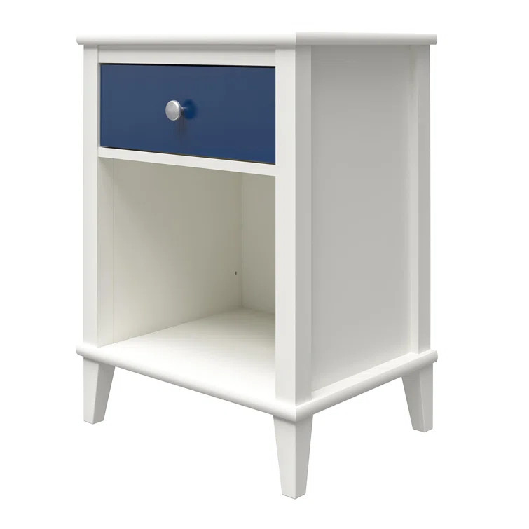 Monarch Hill Poppy 1 Drawer Nightstand | Wayfair North America