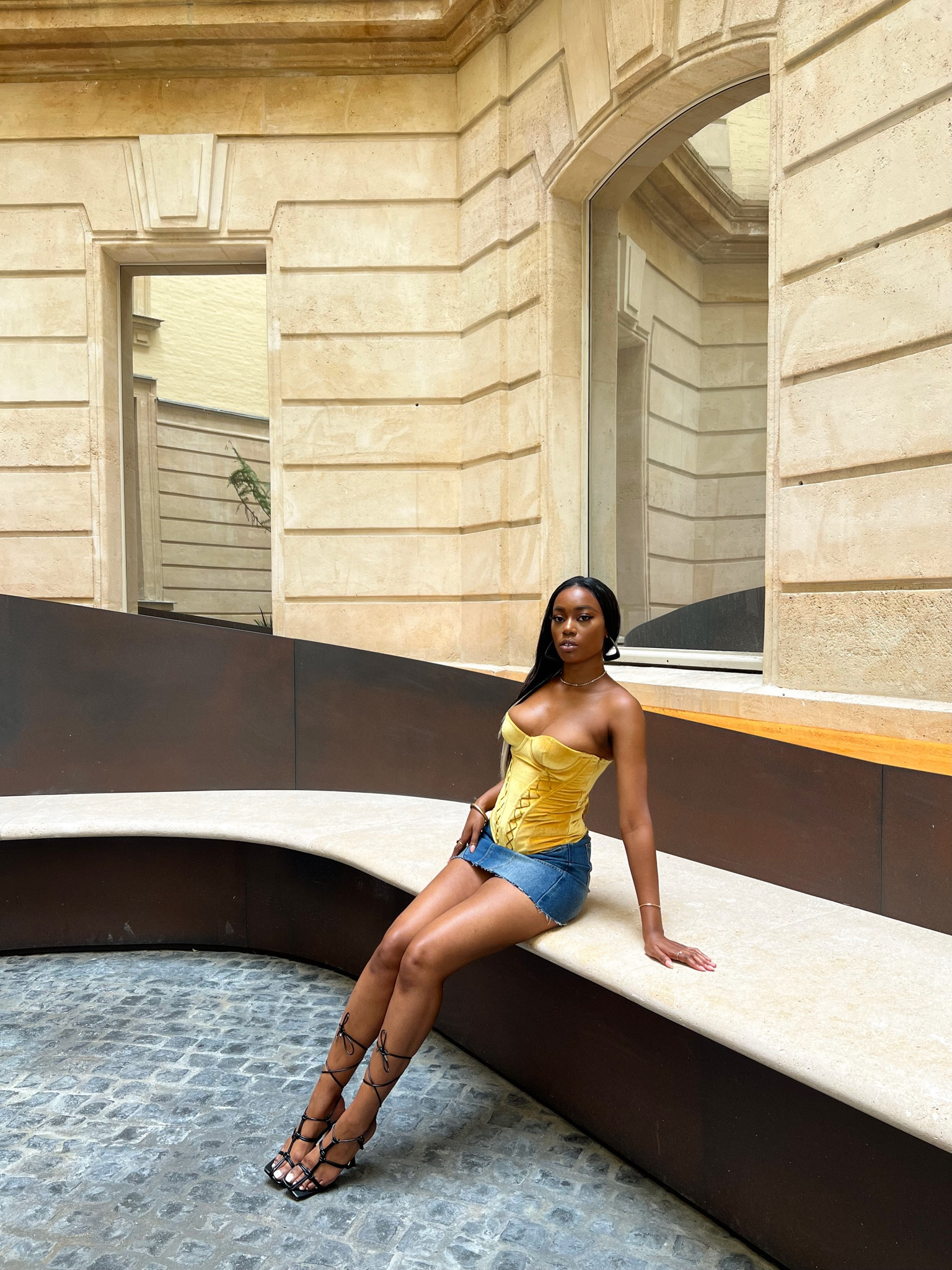 Honey yellow corset 💛 #savagexfenty 

#LTKstyletip #LTKeurope #LTKxAFeurope