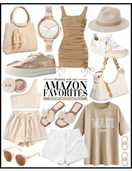 Amazon finds! Click below to shop Amazon fashion! Follow me @interiordesignerella for more Amazon fashion!!! So glad you’re here! Xo! 💕✨🤗👯‍♀️

#LTKunder50 #LTKstyletip #LTKunder100