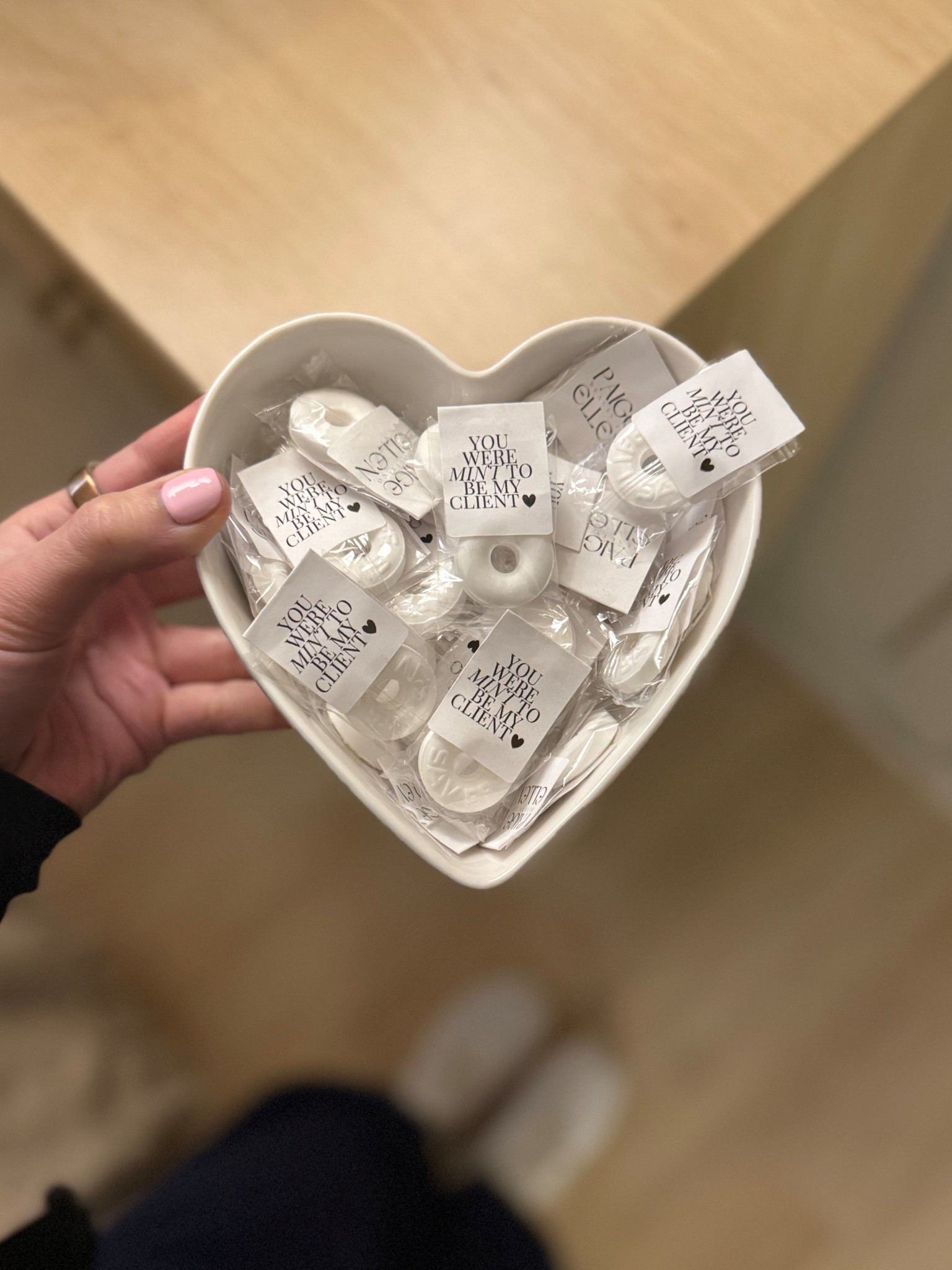 the cutest heart shape dish for all year round but especially Valentine’s Day ♥️

#LTKHome