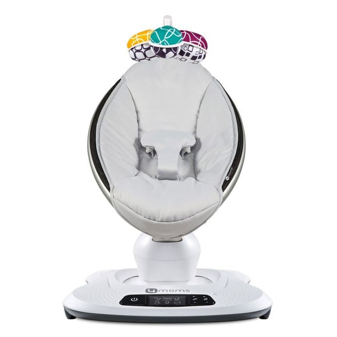 4moms® mamaRoo®  4 Classic Infant Seat in Grey | buybuy BABY