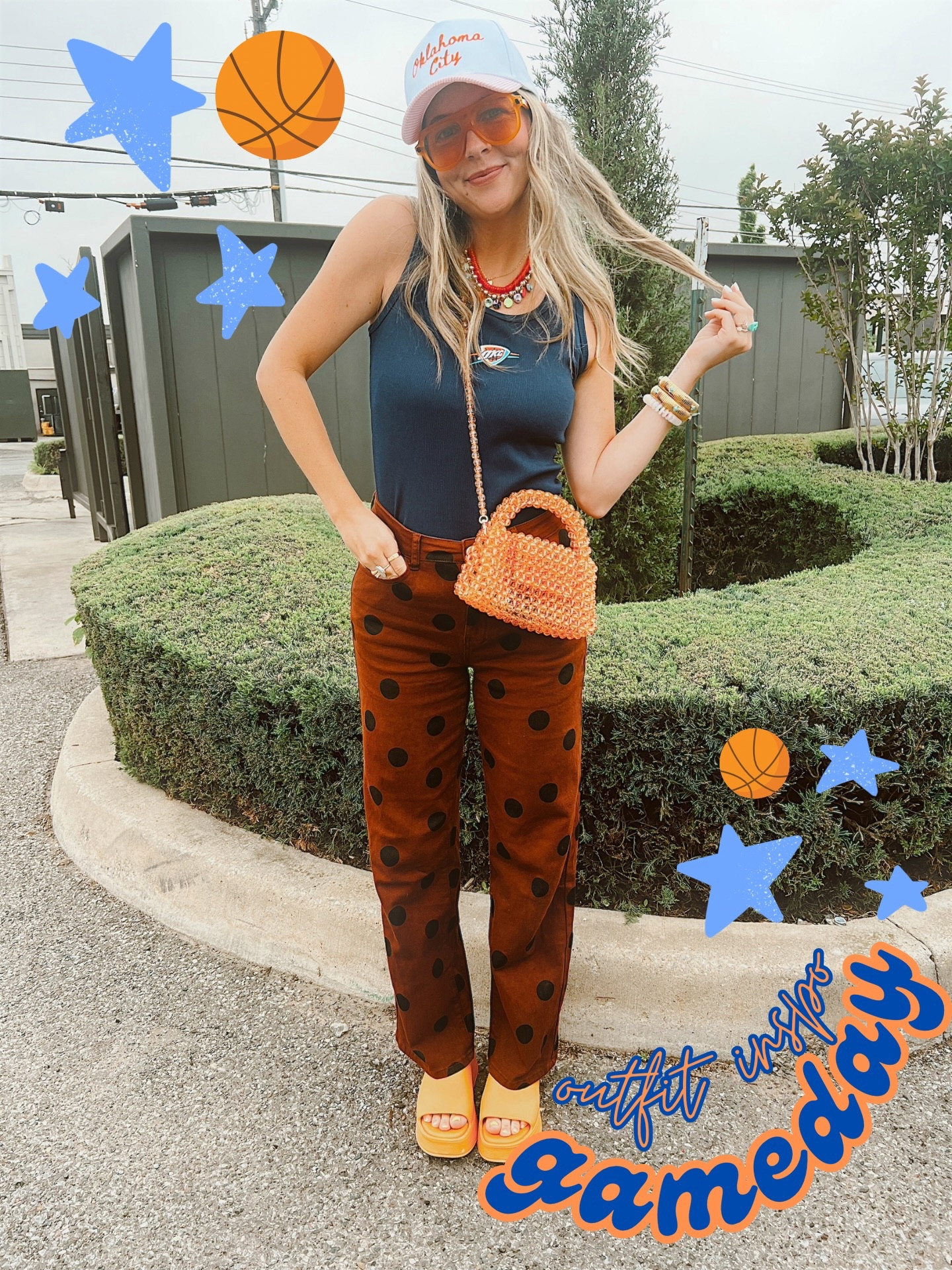 GAMEDAY! HALLELUJAH! 

 Code shelby20 at @ALLIE+BESS 

#gamedayoutfit #okcthunder #okc #thunderup #nbaplayoffs