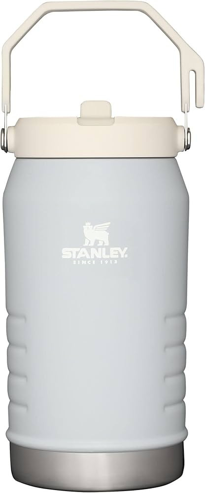 Stanley IceFlow Flip Straw Jug with Handle 64 oz| Twist On Lid and Flip Up Straw | Leak Resistant... | Amazon (US)