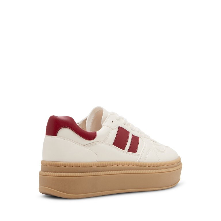 Madden Girl Women's Goalie Lace up Platform Sneaker - Walmart.com | Walmart (US)