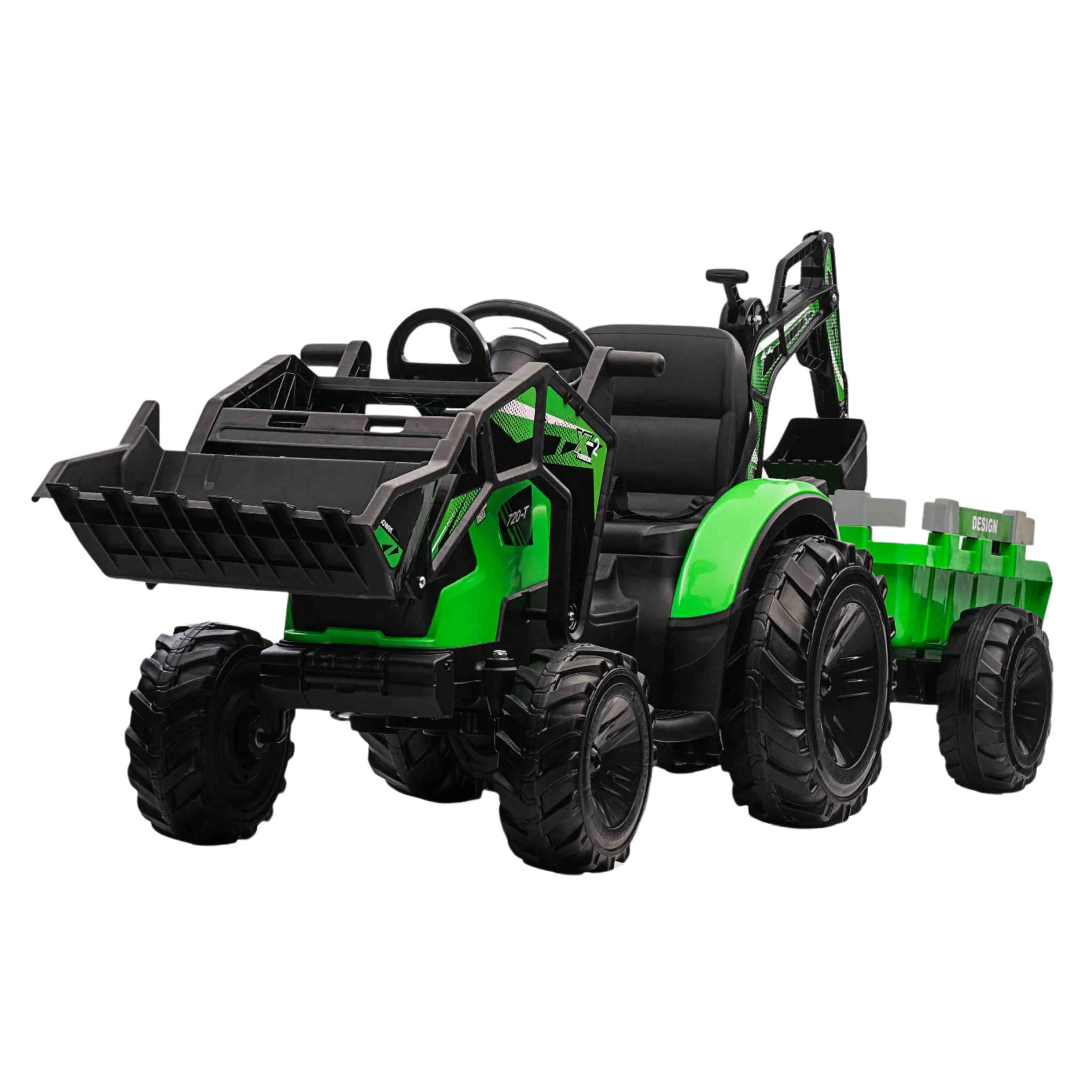 Big Digger Tractor | Tough Trucks for Kids