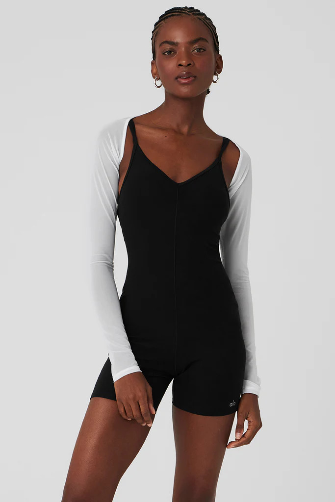 Mesh Heat Wave Shrug | Alo Yoga (US)