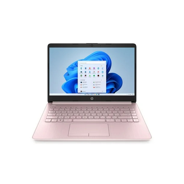 HP Stream 14" Laptop, Intel Celeron N4020 Processor, 4GB RAM, 64GB eMMC, Pink, Windows 11 (S mode... | Walmart (US)