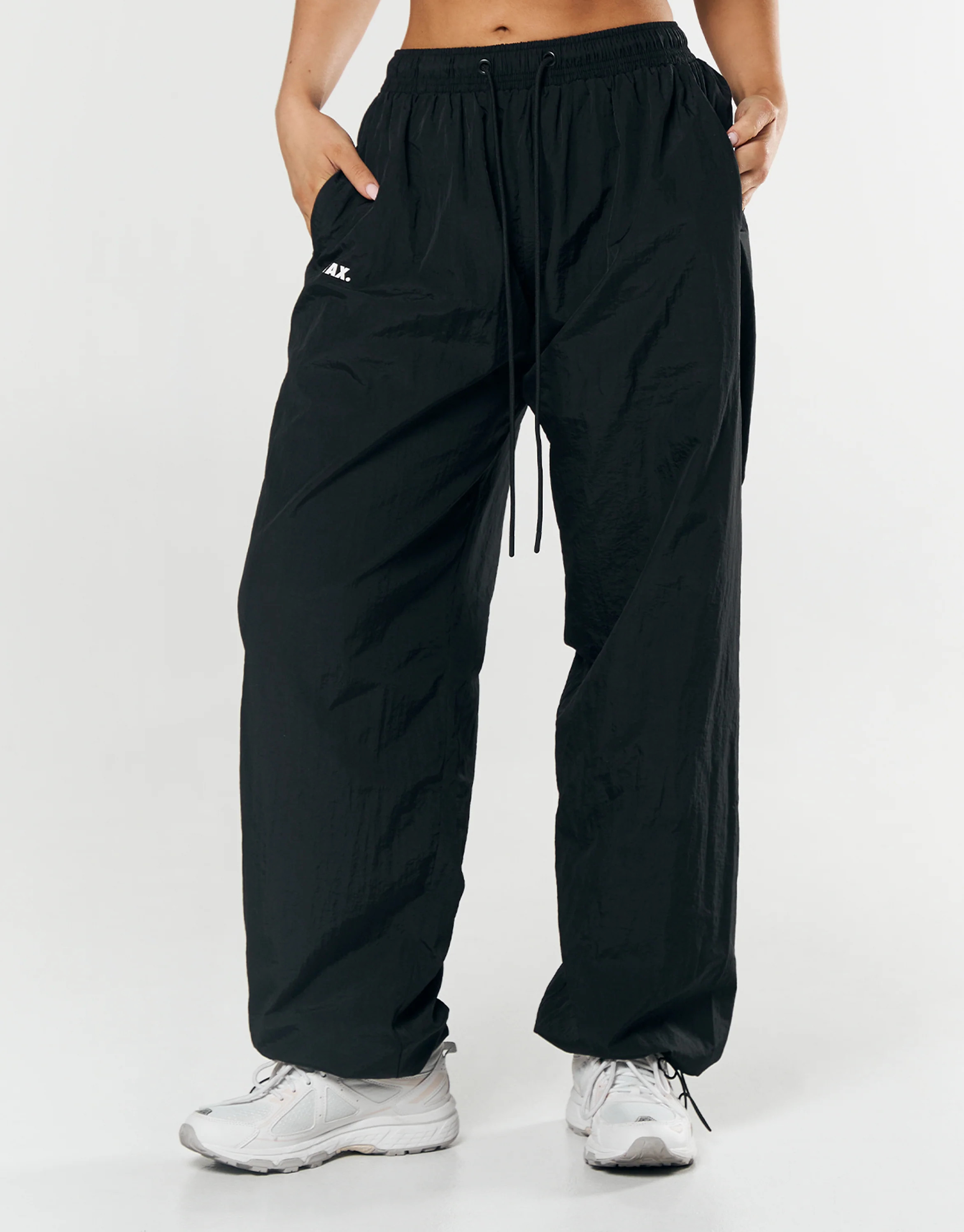 STAX. Parachute Pants - Black | STAX.